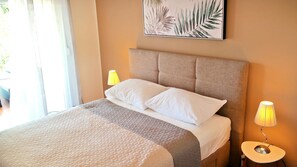 Ferienhaus | 3 Schlafzimmer, Bettwäsche