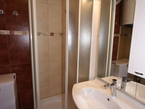 Dusche, Handtücher