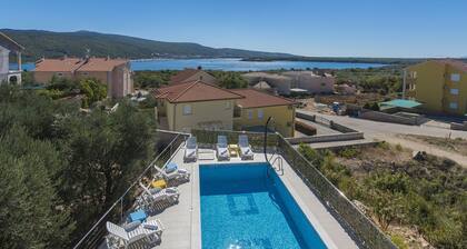 Modern Villa With sea View and Private Pool Near First Beach