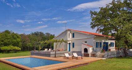 Beautiful Villa With Private Pool on Island Krk, Ideal for Lovers of Nudism