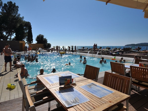 Outdoor pool