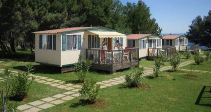 Carefully Furnished Chalet With Terrace, Near Pula