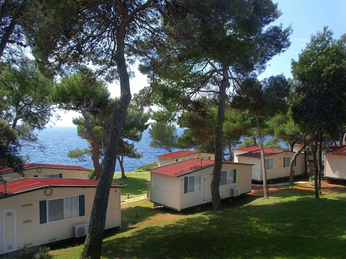 Carefully Furnished Chalet With a Terrace, Near Pula