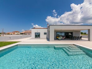 Exterior - Modern Detached Villa Near Marcana With Swimming Pool (Marcana)