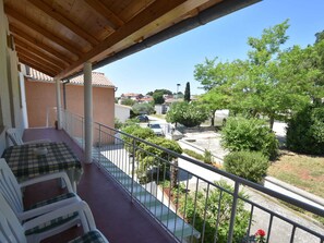 Apartment | Blick von der Unterkunft