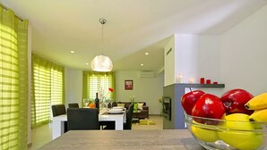 Dining - Gorgeous Villa in Belavici With Swimming Pool (Marcana)