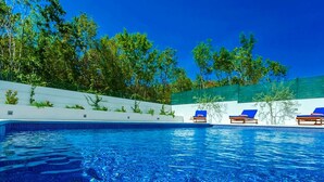 Outdoor pool - Gorgeous Villa in Belavici With Swimming Pool (Marcana)