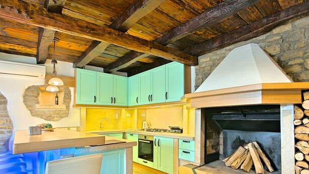 Unclassified image, 1 of 39, button - In the Hills With Private Swimming Pool and Stunning Views (Pazin)