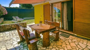 House | Balcony - Nice Detached House on the Outskirts of Rovinj Near the Beach (Rovinj)