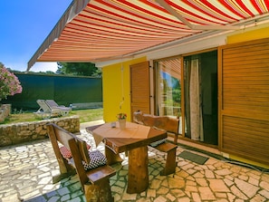Balcony - Nice Detached House on the Outskirts of Rovinj Near the Beach (Rovinj)