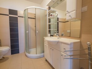 Apartment | Badezimmer | Handtücher