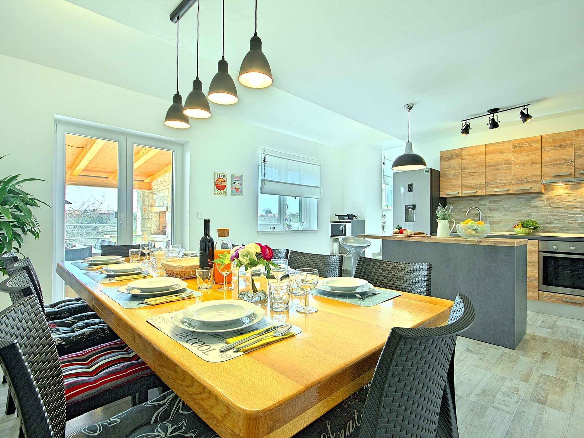 Ferienhaus | Eigene Küche