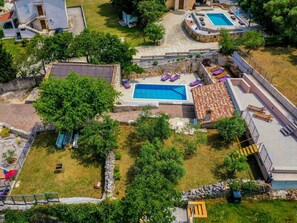 Villa | Pool | Indoor pool, outdoor pool