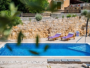 Villa | Pool | Indoor pool, outdoor pool