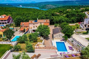 Villa | Exterior - Villa in Rakalj Near Secluded Beaches (Marcana)
