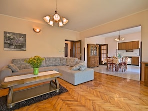 Villa | Living room