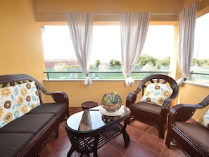 Living room - Luxurious Apartment in a Quiet Location of Barban Istria (Barban)