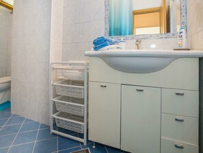 Dusche, Handtücher