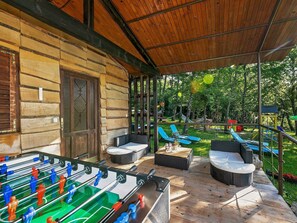Villa | Balcony - Stunning Villa in Kraj Drage With Swimming Pool (Sveta Nedelja)