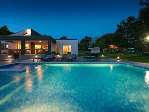 Exterior - Stunning Villa in Kraj Drage With Swimming Pool (Sveta Nedelja)