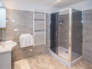 Dusche, Handtücher