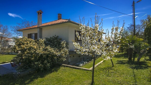 Unclassified image, 1 of 27, button - Modern Apartment With Terrace Near Seaside Resort Rabac and the Medieval Labin (Labin)