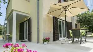 Unclassified image, 3 of 27, button - Modern Apartment With Terrace Near Seaside Resort Rabac and the Medieval Labin (Labin)