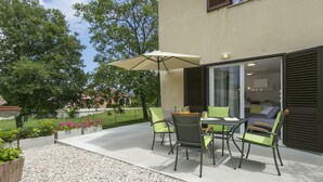 Unclassified image, 2 of 27, button - Modern Apartment With Terrace Near Seaside Resort Rabac and the Medieval Labin (Labin)