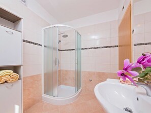 Dusche, Handtücher