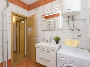 Dusche, Handtücher