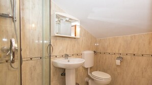 Dusche, Handtücher
