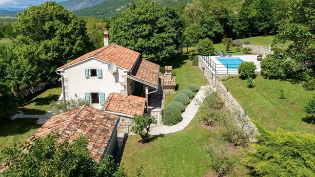 Exterior - Scenic Holiday Home in Kožljak With Swimming Pool (Krsan)