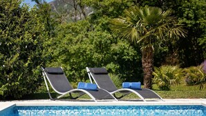 Outdoor pool - Scenic Holiday Home in Kožljak With Swimming Pool (Krsan)