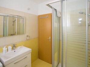 Dusche, Handtücher