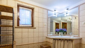 Bathroom - Authentic Stone Holiday House With Private Pool and Very Nice Location in Istria (Zminj)