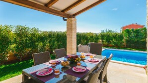 Villa | Balkon
