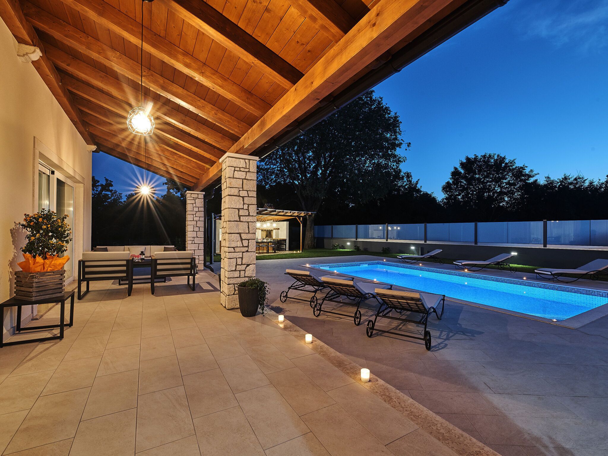 Villa | Balkon