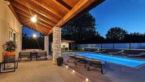 Villa | Balkon