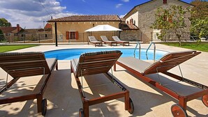 Unclassified image, 3 of 37, button - Villa with Private Pool, Hot Tub, Garden, BBQ (Zminj)