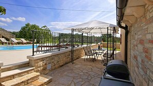 Unclassified image, 2 of 37, button - Villa with Private Pool, Hot Tub, Garden, BBQ (Zminj)