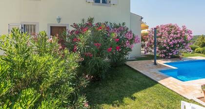 Family House in a Peaceful Location, With Private Pool and BBQ in Garden