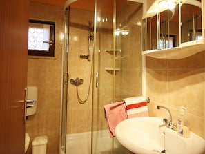 House | Bathroom | Shower, towels