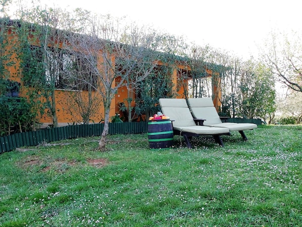 House | Property grounds