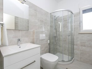 Dusche, Handtücher