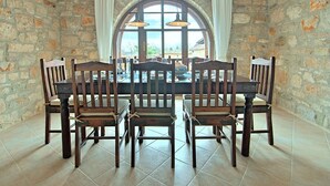 Dining - Renovated Holiday Home With Private Pool at 5 km From the Resort of Porec and Beach (Porec)