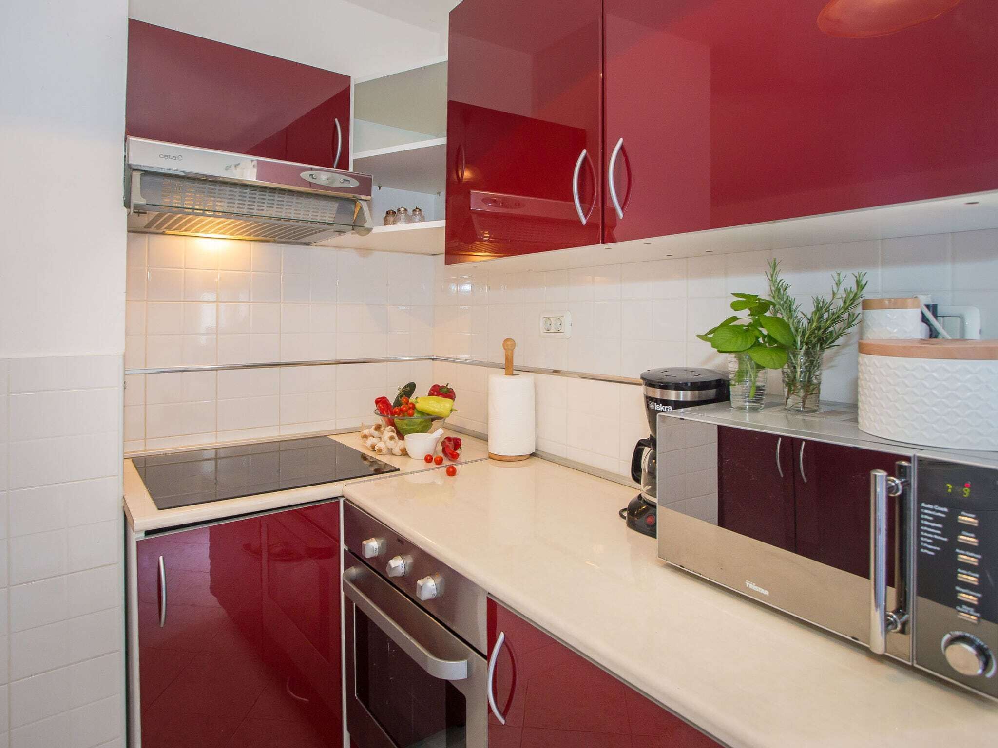 Villa | Cuisine privée | Réfrigérateur, four à micro-ondes, un four, lave-vaisselle