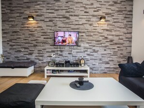 Småhus | Oppholdsrom | Peis