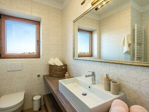 Dusche, Handtücher