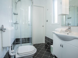 Dusche, Handtücher