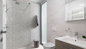 Dusche, Handtücher